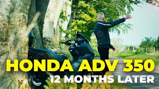 Honda ADV350  After 12 Months  Owners update [upl. by Bourque]