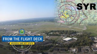 From the Flight Deck – Syracuse Hancock International Airport SYR [upl. by Goldenberg]