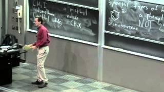 Organic Chemistry 51A Lecture 21 Introduction to Alkyl Halides and Nuceophilic Substitution [upl. by Eirallih]