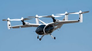 FlyFree eVTOL  Electric Vertical Takeoff And Landing Aircraft [upl. by Rehportsirhc]