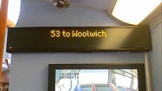 53 To Woolwich [upl. by Allana]