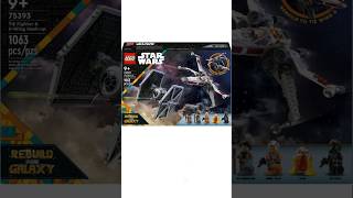 New LEGO Star Wars XWing Tie Fighter Mash Up Set Has Problems legostarwars lego starwars shorts [upl. by Maynord]