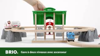 BRIO Metro City Train Set 33514 Français [upl. by Gradey174]