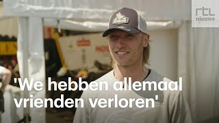 Davey rijdt de gevaarlijkste motorrace ter wereld [upl. by Mencher]