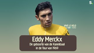 De geboorte van de Kannibaal Eddy Merckx wint de Tour in 1969 [upl. by Seda497]