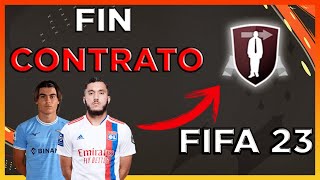 ✅💎los MEJORES JUGADORES JOVENES que ACABAN CONTRATO 2023 en FIFA 23 MODO CARRERA ✅💎 [upl. by Nnad]