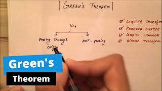 Greens Theorem  Engineering Mathematics  2019 [upl. by Ativet]