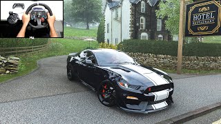 Jakob Torettos Ford Mustang GT350  Forza Horizon 4  Logitech g29 Realistic gameplay [upl. by Anal]