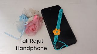 Crochet  Tutorial Merajut Tali Handphone yang paling mudah dan simpel [upl. by Lindsay]