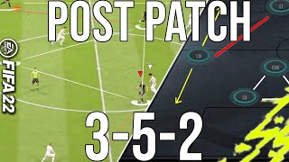 UPDATED BEST META TACTICS FOR 352 FOR MORE WINS  FIFA 22 POST PATCH [upl. by Duggan]