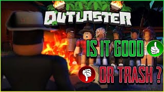 Is Roblox OUTLASTER A Good Game   Playing and Rating on Xbox one 2022 [upl. by Delphina627]