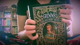 LEATHER BOUND BOOK TAPPING  ASMR PART 1 [upl. by Adnohsirk]