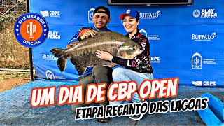 Como foi o CBP OPEN da FISHTV no RECANTO DAS LAGOAS [upl. by Acila29]