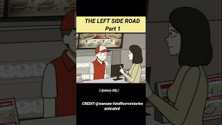 The Left Side Road 🛣️Short horror film horrorshorts [upl. by Barina473]