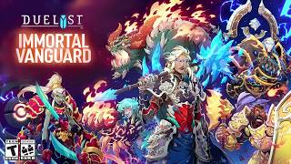 Duelyst  Immortal Vanguard Expansion New Units [upl. by Kotta455]