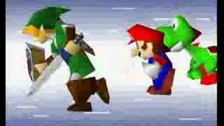 Super Smash Bros N64 intro [upl. by Mandy580]