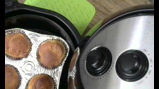 Farberware Air Fryer Pumpkin muffins [upl. by Rustie]