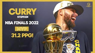 Stephen Curry 2022 NBA Finals MVP ● Full Highlights ● 312 PPG ● 1ST NBA FINALS MVP ● 1080P 60 FPS [upl. by Noryak]