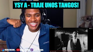 this caught me OFF GUARD YSY A  Traje unos Tangos  reaction [upl. by Valtin]