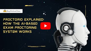 Proctorio Explained How the AIBased Exam Proctoring System Works [upl. by Ninnetta]