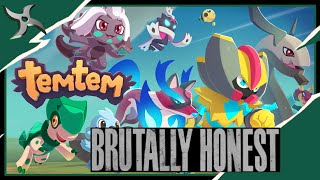 Brutally Honest Review  Temtem  Crema  Humble Games  PS5 2023 [upl. by Gnay]