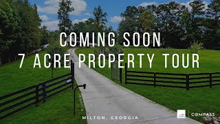 Coming Soon  2325 Mountain Road Milton GA 30004  The Cole Team [upl. by Lokcin433]