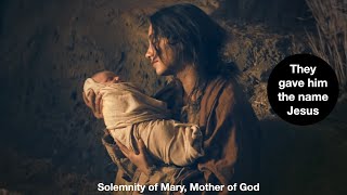 The shepherds hurried away to Bethlehem Homily for the Solemnity of Mary Mother of God [upl. by Cull]