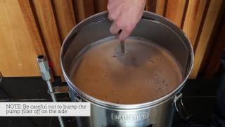 Grainfather Brewing Step 4 Boiling [upl. by Anissej48]