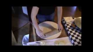 How to Make Lefse Making Lefse with the Becklands [upl. by Hanus]