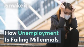 How Unemployment Impacted Millennials During Coronavirus [upl. by Assadah]