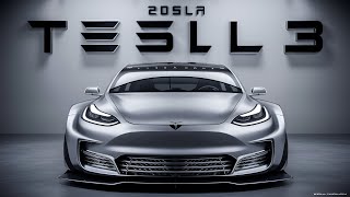 quotThe all of new 2025 TESLA Model 3 offically revealed first quot [upl. by Shirline]