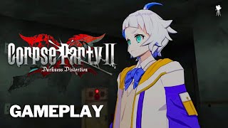 CORPSE PARTY II Darkness Distortion Official Gameplay  PAX West 2024  HD [upl. by Nillek]