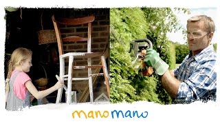 ManoMano  Bricolage et Jardinage manomanofr [upl. by Timon]