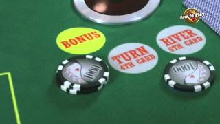 How to Play Texas Hold Em Bonus Progressive [upl. by Vic]