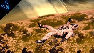 What Would You See If You Fell Into Saturn 4K UHD [upl. by Yruama31]