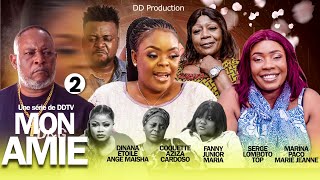 MON AMIE I Ep 2 I Nouveau théâtre congolais I DDtv I Mai 2024 I DDProd [upl. by Refynnej]