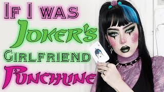 punchline cosplay makeup tutorial [upl. by Donna]