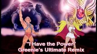 I Have the Power  Secret of the Sword  Greenies Extended Remix Old Version [upl. by Lance]