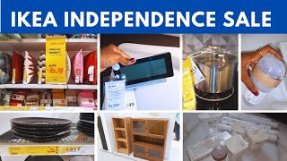 Ikea independence saleUp to 60 off on huge itemsEverything under saleDont missHurry up💃 [upl. by Natan]