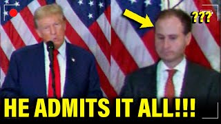 Watch Lawyer’s SHOCKED FACE as TRUMP ADMITS IT ALL [upl. by Bortz]