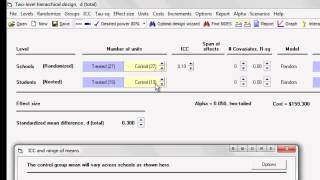 ICC Blocking and Covariates  CRTPower [upl. by Micki601]