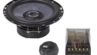 Gladen Audio RS 165 Распаковка Unpacking [upl. by Ykcim]