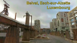 Belval EschsurAlzette Luxembourg January 2024 4K [upl. by Ardnahs]