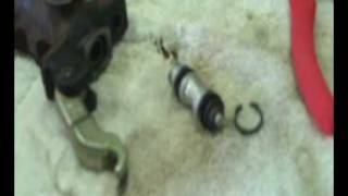 1978 BMW master cylinder rebuild part 4 [upl. by Cypro]