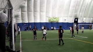 Markham FC White vs Newmarket United SC Nov 26 2023 [upl. by Maag]