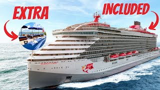 Whats Included on Virgin Voyages  Plus What Will Cost Extra [upl. by Alvie]