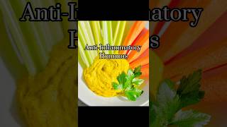 ANTIINFLAMMATORY LENTIL HUMMUS foodismedicine growsomething protein spicyfood capsicum [upl. by Ardnuhsal]