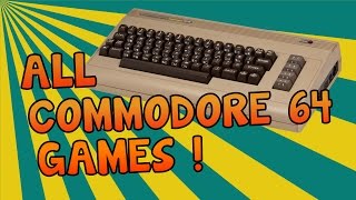 All C64 games Gamebase64  Part 2 [upl. by Kirkwood]