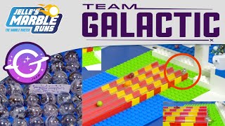 Marble League Team Galactic HIGHLIGHTS  Jelles Marble Runs [upl. by Nicola]