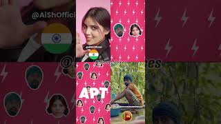 ROSÉ amp Bruno Mars  APT  INDIA VS SRI LANKA  Viral Covers ⚡apt rose viral [upl. by Weidar]